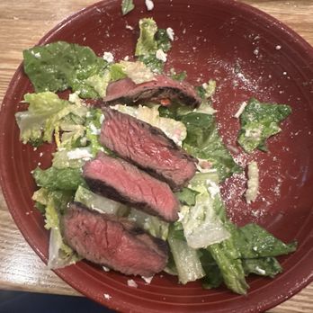 Carrabba's Italian Grill - Steak salad - Salad was good - steak was chewy - Italian Near Me - Lutz, Florida Carrabba's Italian Grill - Steak salad - Salad was good - steak was chewy - Italian Near Me - Lutz, Florida