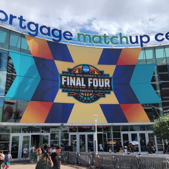Mortgage Matchup Center - 2026 NCAA Women's Final Four - Stadiums & Arenas Near Me - Phoenix, Arizona
