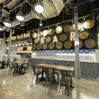 Market Eatery - Let them talk bar - Food Court Near Me - Honolulu, Hawaii