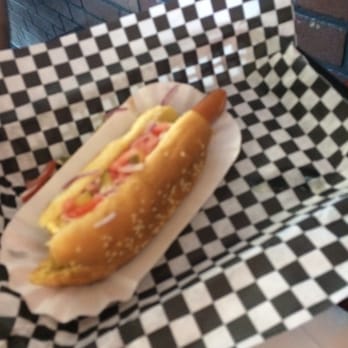 Uncle Henry's Deli - Only took one bite and threw it away. Poor excuse for a Chicago hot dog - Delis Near Me - Downey, California Uncle Henry's Deli - Only took one bite and threw it away. Poor excuse for a Chicago hot dog - Delis Near Me - Downey, California
