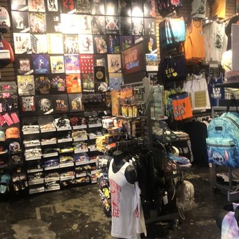 Hot Topic - T shirt wall - Accessories Near Me - Louisville, Kentucky Hot Topic - T shirt wall - Accessories Near Me - Louisville, Kentucky