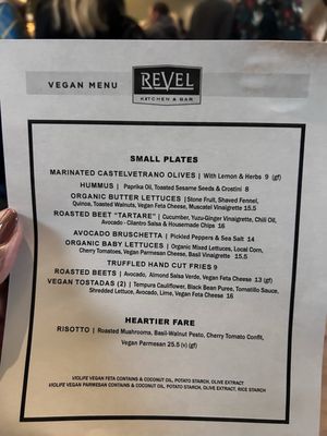 Menu photo 1 Revel Kitchen & Bar Danville, CA Menu photo 1 Revel Kitchen & Bar Danville, CA