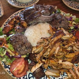 Mixed Grill for Two
