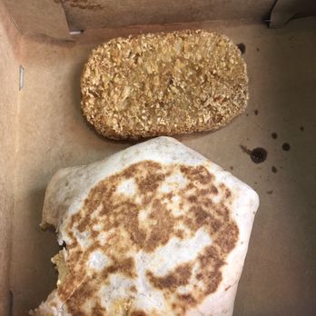 Taco Bell - Burnt has brown - Fast Food Near Me - Belfair, Washington
