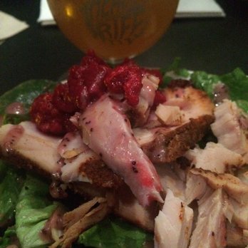 Heavy Riff Brewing - Surfin' Bird Turkey Salad and Instant Crush saison farmhouse ale. - Breweries Near Me - Saint Louis, Missouri