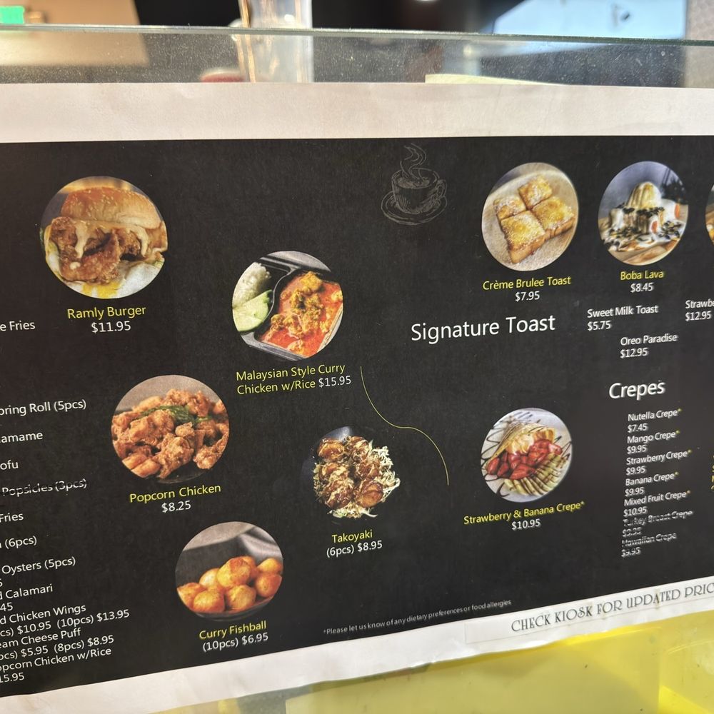 CAFFE:iN - Santa Clara - Menu - Coffee & Tea Near Me - Santa Clara, California