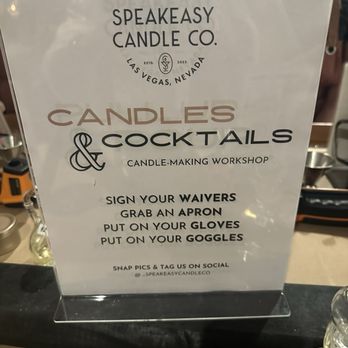 Speakeasy Candle - Candle Stores Near Me - Las Vegas, Nevada Speakeasy Candle - Candle Stores Near Me - Las Vegas, Nevada