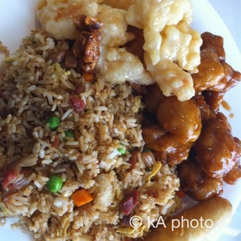 Tea Cup Cafe - Walnut Shrimp and Orange Chicken Combo - Dim Sum Near Me - Sacramento, California Tea Cup Cafe - Walnut Shrimp and Orange Chicken Combo - Dim Sum Near Me - Sacramento, California