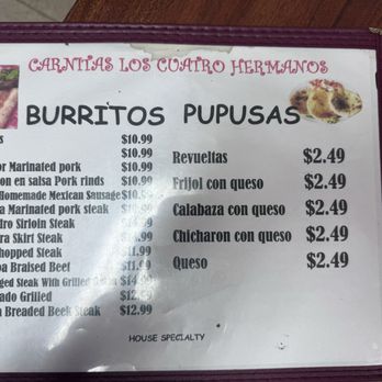 Los Cuatro Hermanos - Heaven - Mexican Near Me - Springdale, Arkansas