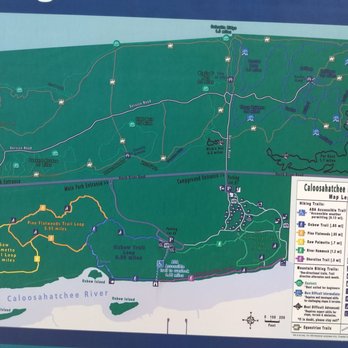 Caloosahatchee Regional Park - Parks Near Me - Alva, Florida