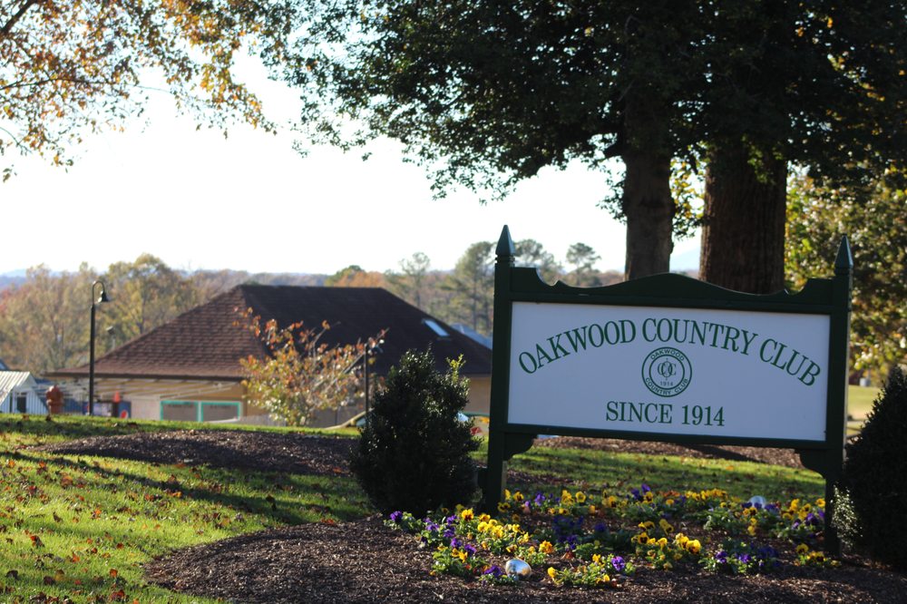 OAKWOOD COUNTRY CLUB Updated October 2024 3409 Rivermont Ave