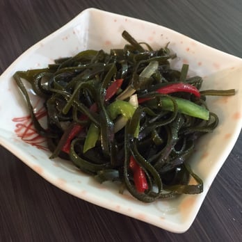 Homemade Ramen - Seaweed Salad! Healthy and yummy! - Chinese Near Me - Toronto, Ontario