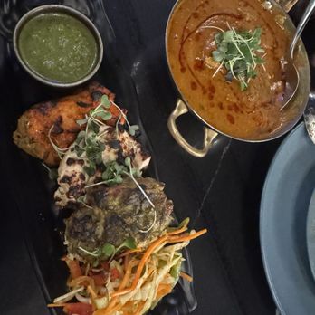 Andaz Modern Indian Cuisine - kebab trio and BHUNA GOSHT - Indian Near Me - Frederick, Maryland Andaz Modern Indian Cuisine - kebab trio and BHUNA GOSHT - Indian Near Me - Frederick, Maryland