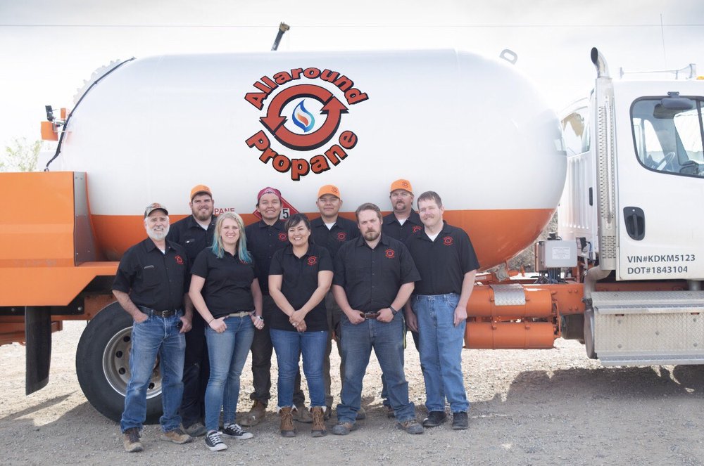 ALLAROUND PROPANE Updated September 2024 3991 US Hwy 64, Fruitland