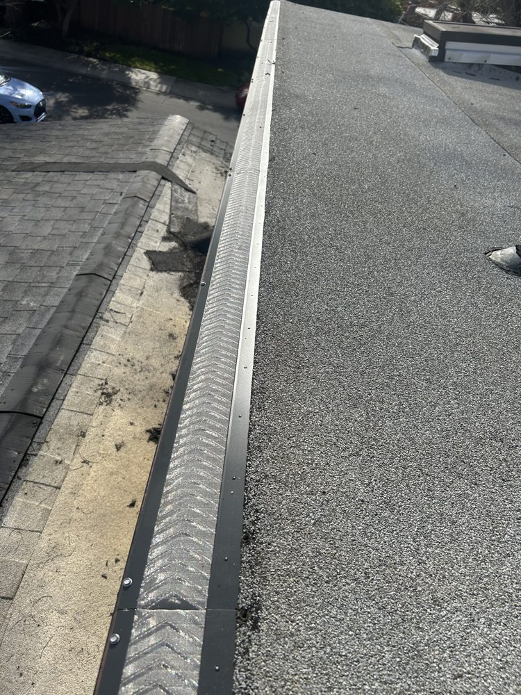 Slide of PV North Gutter filters