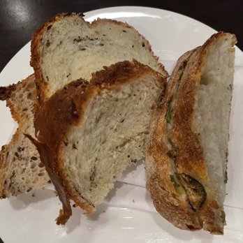 Solera - Delicious and great textured breads... we tried to not fill up on them. - Lounges Near Me - Honolulu, Hawaii
