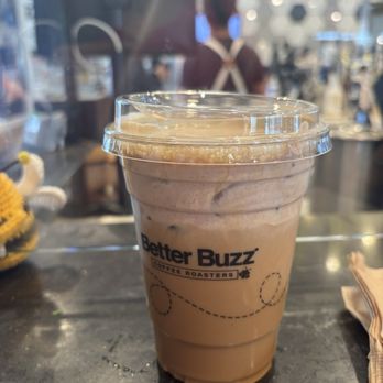 Better Buzz Coffee - Fullerton - Regular Best Drink Ever w/ Cinnamon cream - Coffee & Tea Near Me - Fullerton, California
