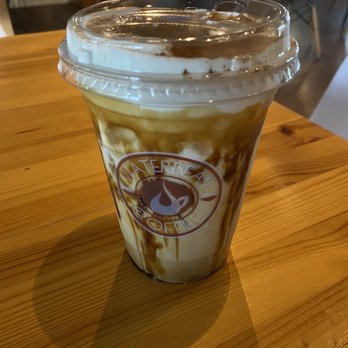 Waterbean Coffee - Cold Foam Snickerdoodle Iced Latte - Coffee & Tea Near Me - Cornelius, North Carolina Waterbean Coffee - Cold Foam Snickerdoodle Iced Latte - Coffee & Tea Near Me - Cornelius, North Carolina