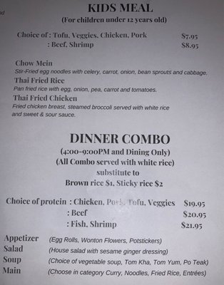Menu photo 5 Gogo Thai Atascadero, CA Menu photo 5 Gogo Thai Atascadero, CA