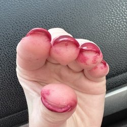 Soft Touch Nails And Spa - Acrylics coming off nails and messy job