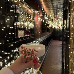 The Waiting Room - Sugar Cookie Martini