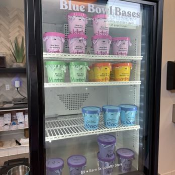Blue Bowl Superfoods - Frozen bases to go - Acai Bowls Near Me - Oceanside, California