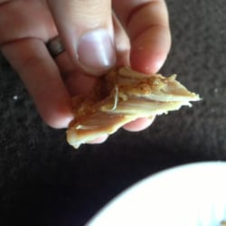KFC - Gross...wayyyyyy overcooked!
