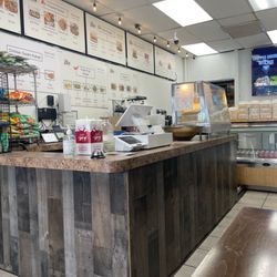 NAMAK HALAL - Interior and full menu