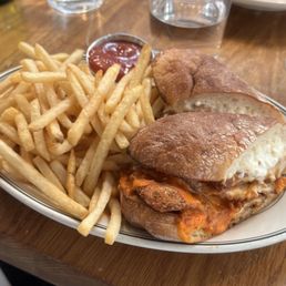 Chicken Parm Sandwich