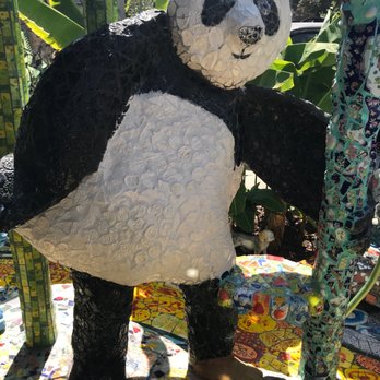 Mosaic Tile House - Art Galleries Near Me - Venice, California