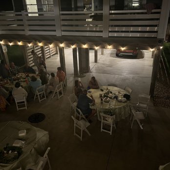 Haven on the Banks - Nighttime outside lights for private event - Venues & Event Spaces Near Me - Nags Head, North Carolina Haven on the Banks - Nighttime outside lights for private event - Venues & Event Spaces Near Me - Nags Head, North Carolina