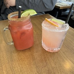 Bloody Mary & a Paloma Bloody Mary & a Paloma