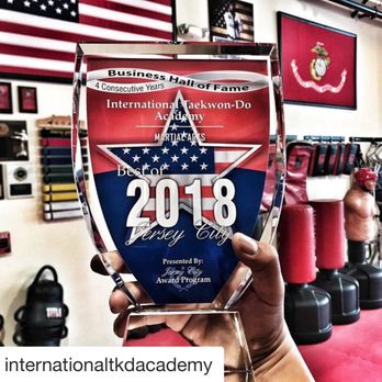 International Taekwon-Do Academy - 2018 "Best of Jersey City" Martial Arts School. 2x School Hall of Fame! - Taekwondo Near Me - Arvada, Colorado International Taekwon-Do Academy - 2018 "Best of Jersey City" Martial Arts School. 2x School Hall of Fame! - Taekwondo Near Me - Arvada, Colorado