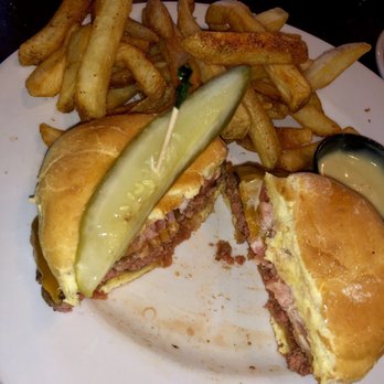 Nicks Fish House - 1/2 burger - Seafood Near Me - Baltimore, Maryland Nicks Fish House - 1/2 burger - Seafood Near Me - Baltimore, Maryland