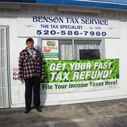 Benson Tax Service - Benson office