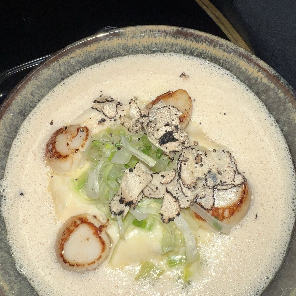 Girafe - Scallops - French Near Me - Paris, 75