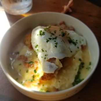 matchbox - The chicken and grits. To DIE for. The chicken is pretty basic but the grits.... - New American Near Me - Silver Spring, Maryland