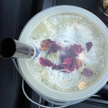 Sweetea - Matcha Rose Latte - Desserts Near Me - Fair Oaks, California
