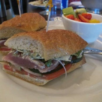 Rock'N Fish - seared Ahi Tuna sandwich - Seafood Near Me - Manhattan Beach, California Rock'N Fish - seared Ahi Tuna sandwich - Seafood Near Me - Manhattan Beach, California