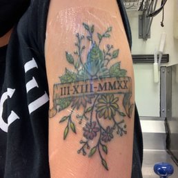 My new tattoo