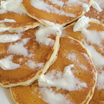 Original Pancake House - Pumpkin pancakes and sausage - Breakfast & Brunch Near Me - Oak Forest, Illinois