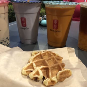 Gong cha - Drinks and mochi waffle - Bubble Tea Near Me - Santa Clara, California Gong cha - Drinks and mochi waffle - Bubble Tea Near Me - Santa Clara, California