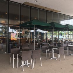 Starbucks - Entrance and seating at the back of the mall.