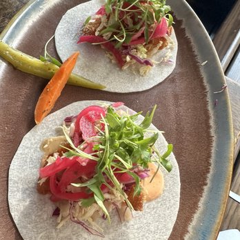 Mercado - Pasadena - Jicama shrimp taco - Mexican Near Me - Pasadena, California Mercado - Pasadena - Jicama shrimp taco - Mexican Near Me - Pasadena, California
