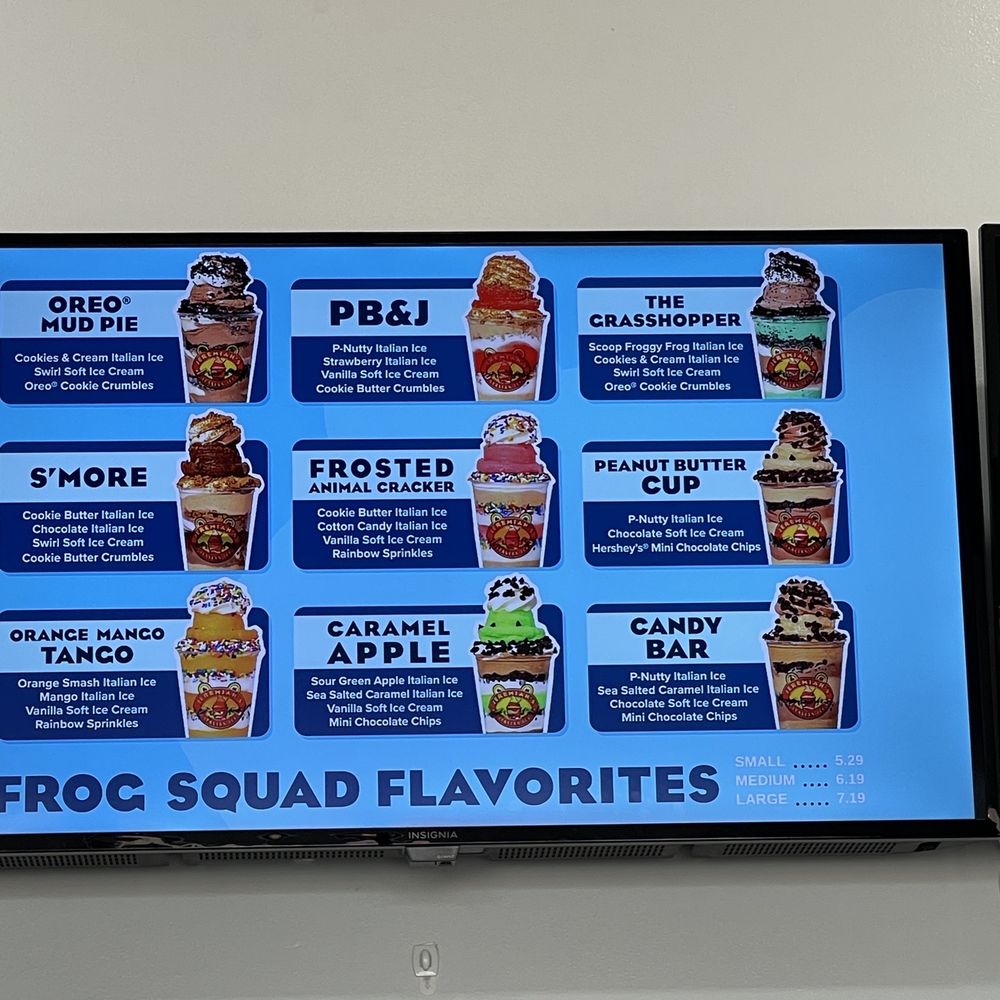 Menu Menu
