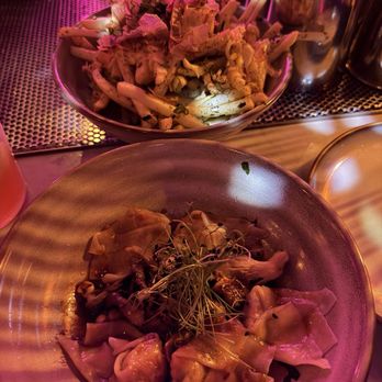 The Grass Skirt - Wontons and fries - Tiki Bars Near Me - San Diego, California The Grass Skirt - Wontons and fries - Tiki Bars Near Me - San Diego, California