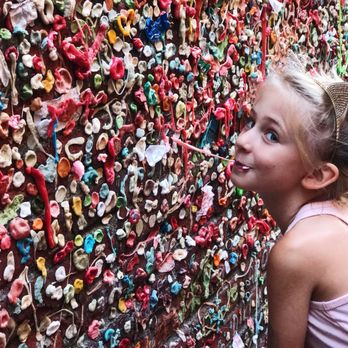 The Gum Wall - Stick it to 'em! - Local Flavor Near Me - Seattle, Washington The Gum Wall - Stick it to 'em! - Local Flavor Near Me - Seattle, Washington