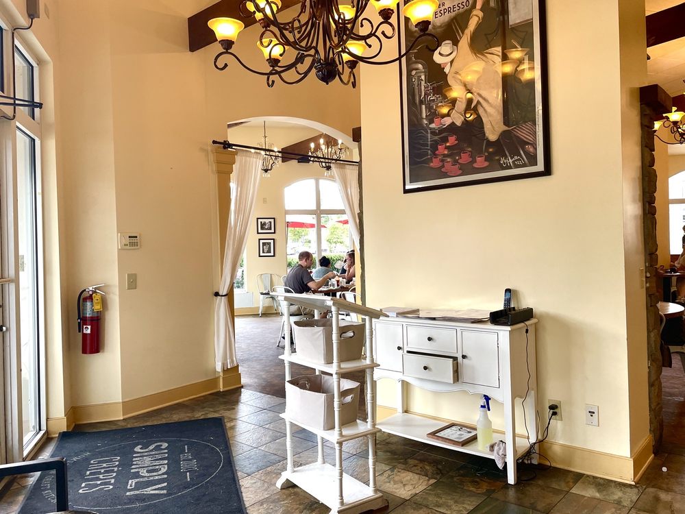 Simply Crepes Raleigh