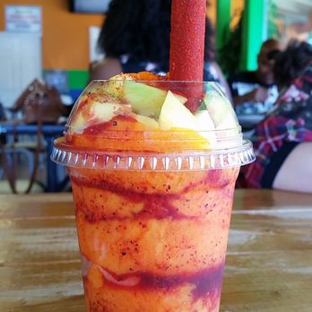 United Paleteria y Neveria - Mangonada $6.05 - Ice Cream & Frozen Yogurt Near Me - San Leandro, California United Paleteria y Neveria - Mangonada $6.05 - Ice Cream & Frozen Yogurt Near Me - San Leandro, California