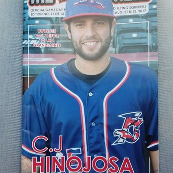 Richmond Flying Squirrels - Brochure with players, game schedule, and special events - Professional Sports Teams Near Me - Richmond, Virginia